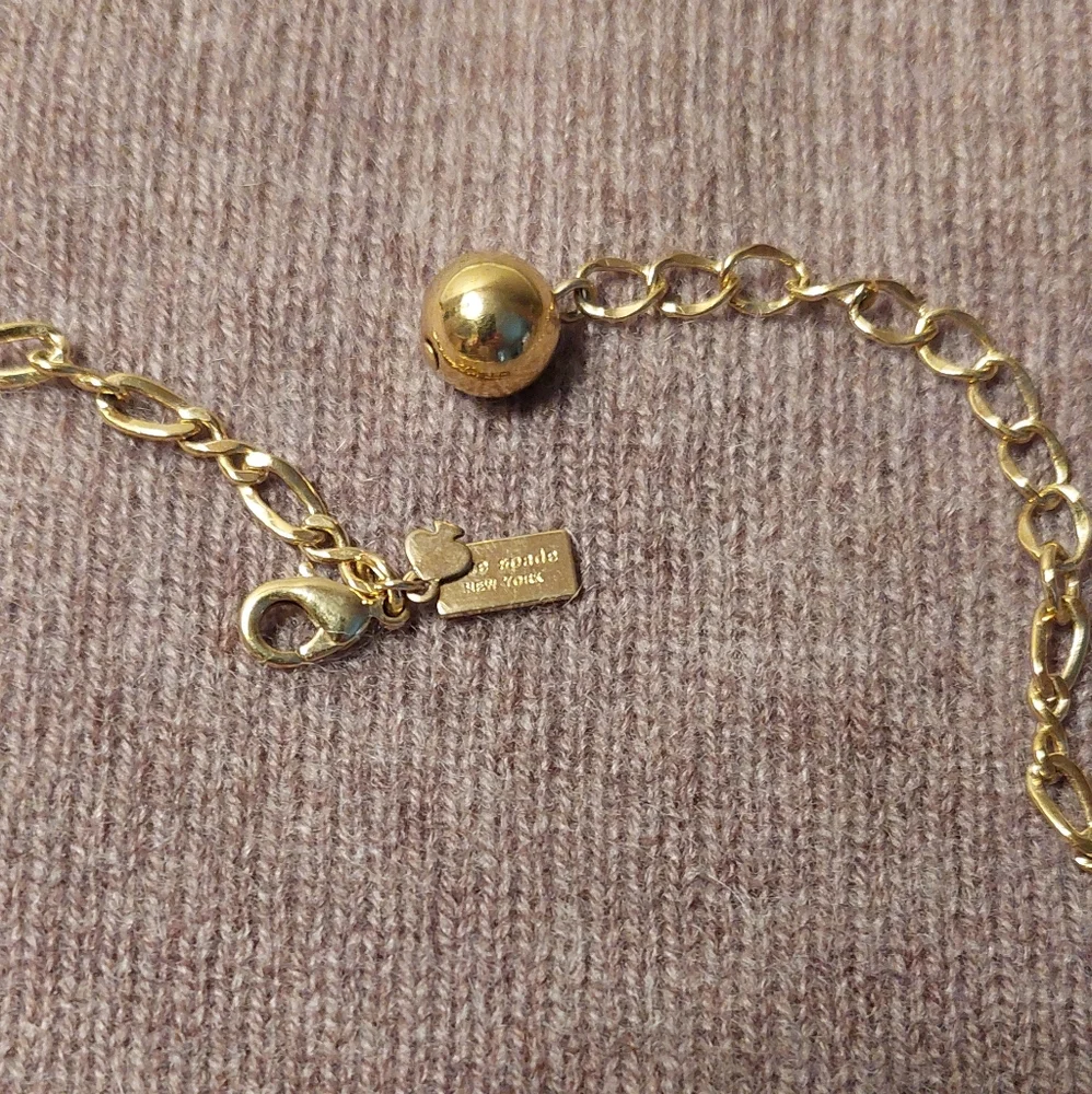 Kate Spade Garden Flower Necklace - Picture 6 of 6